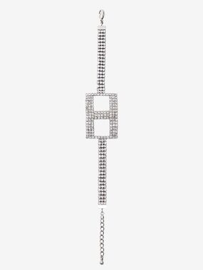 Retrofête RHINESTONE ALPHABET LETTER “H”BRACELET NIB